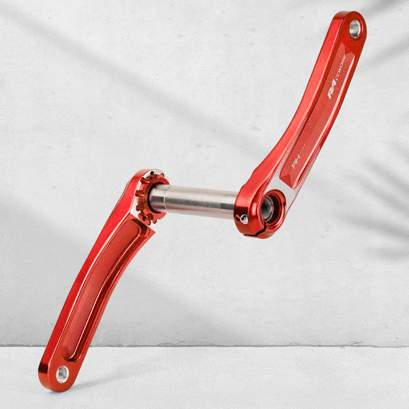 山地自行车9s10s11s12中空一体牙盘曲柄34t36t38t正负gxp牙盘曲柄中轴