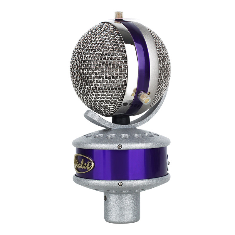 violettheglobestandard紫罗兰全球标准专业录音电容麦克风