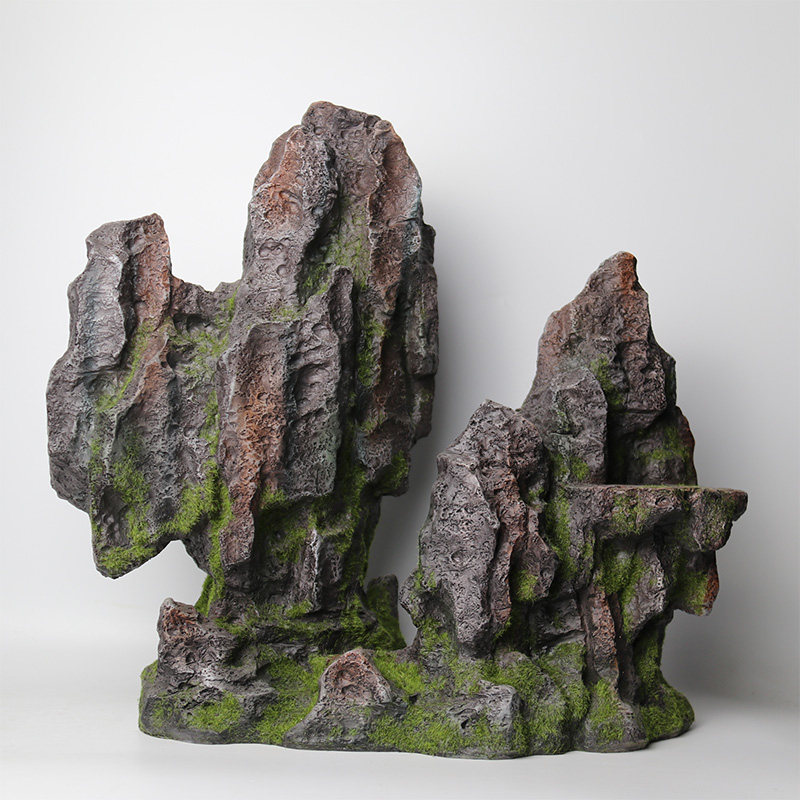装饰假山仿真景观摆件庭院园林盆景造景摆设摆件
