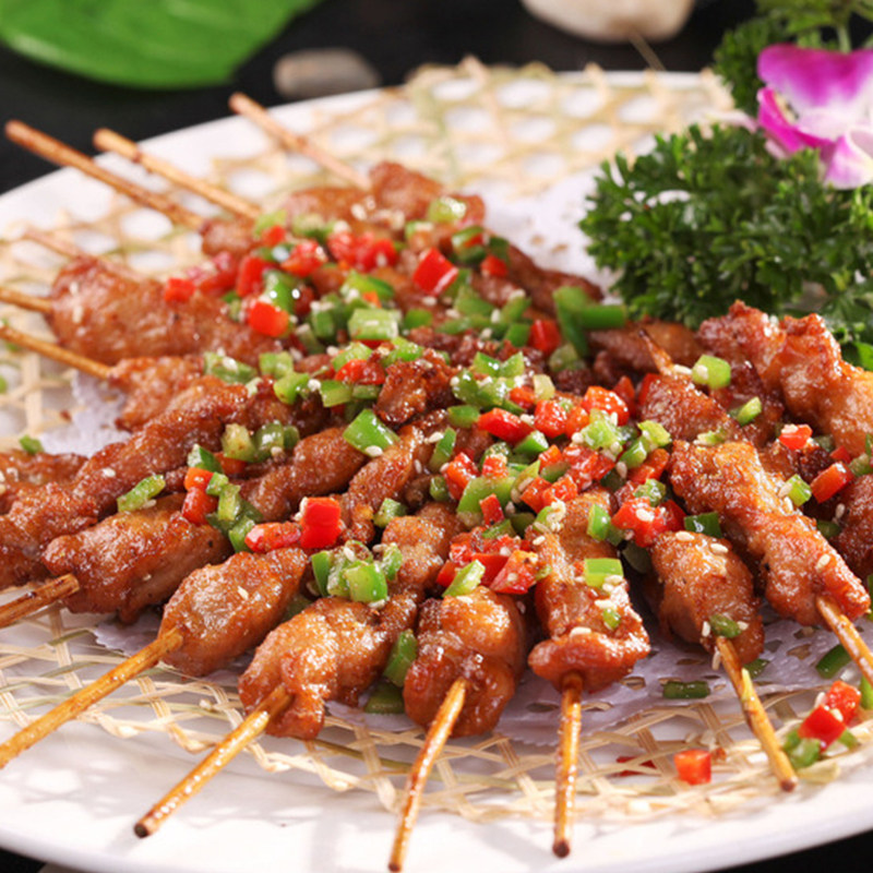 神舟兔肉450g特色烧烤原料新鲜烤串食材入味其它生肉制品