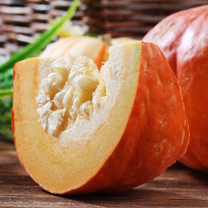 真贝贝南瓜板栗南瓜日本9斤5板栗小南瓜10新鲜板栗味栗子瓜粟