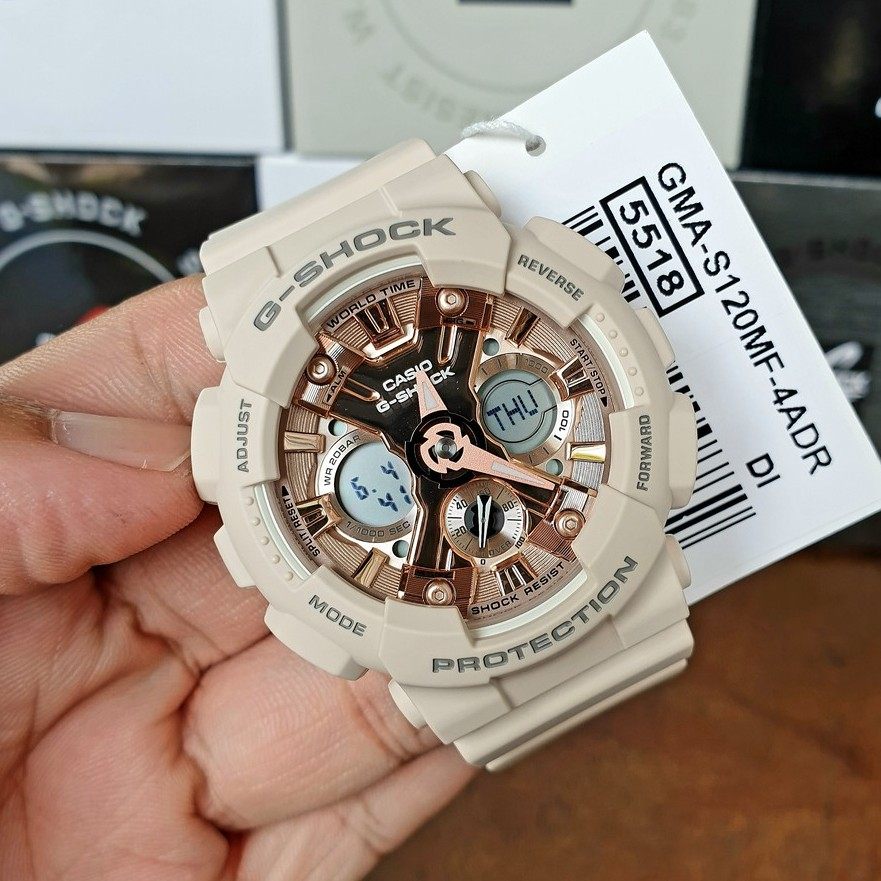 卡西欧g-shock迷你gma-s120mf-1a2a4a7a17a2gma-s110mp日韩腕表