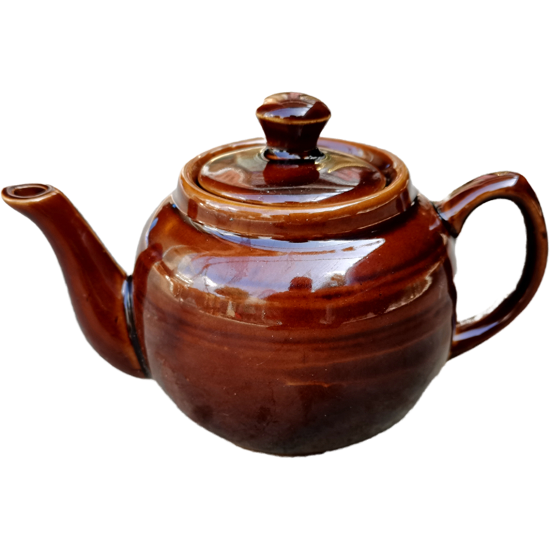 老式陶瓷泡茶瓶罐小瓶调味带盖用品厨房土陶油壶