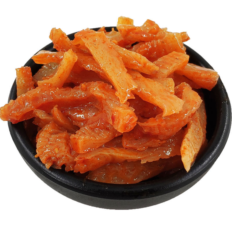 菩天下素牛肚香辣味烧烤味盐焗素毛肚素肉魔芋零食小包装整箱食品