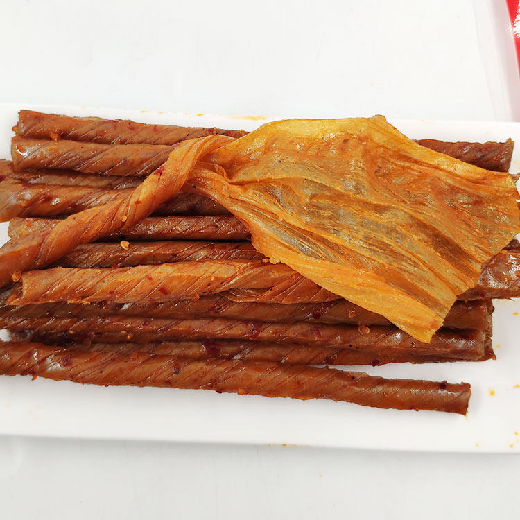 小帅虎相思卷湖南特产整箱网红辣条麻辣零食休闲食品香辣豆干豆卷