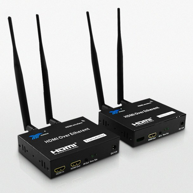 hdmi无线传输器电脑电视音视频投影高清收发器接收器音频