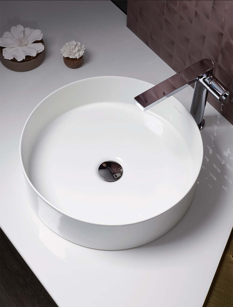 科勒洗脸盆台盆面盆手盆台上盆k 90012t 0洗脸盆 90011t - 女性在线