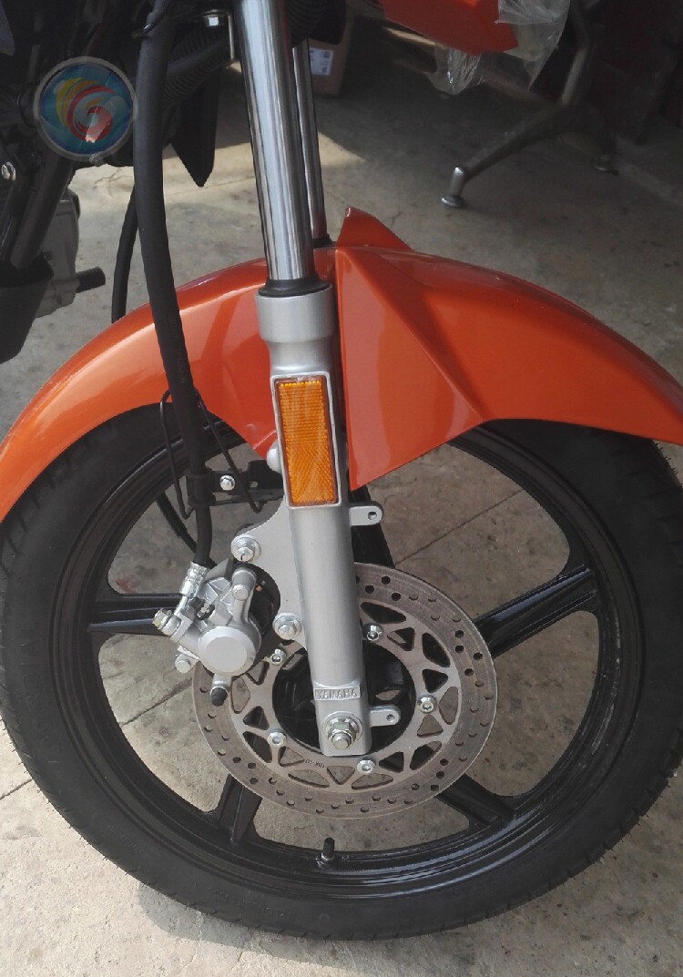 适用雅马哈天隼jym1253g鼓刹改碟全套钢圈减震刹车摩托车轮毂