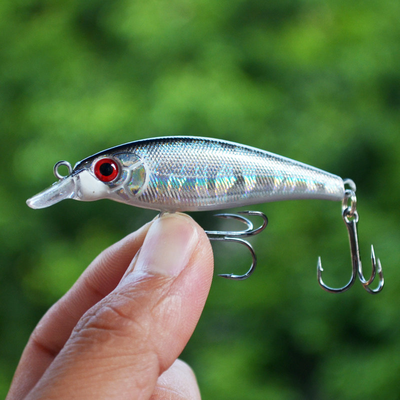 路亚鲨手假饵浮水米诺68g63cm仿生鱼饵翘嘴黑鱼路亚饵