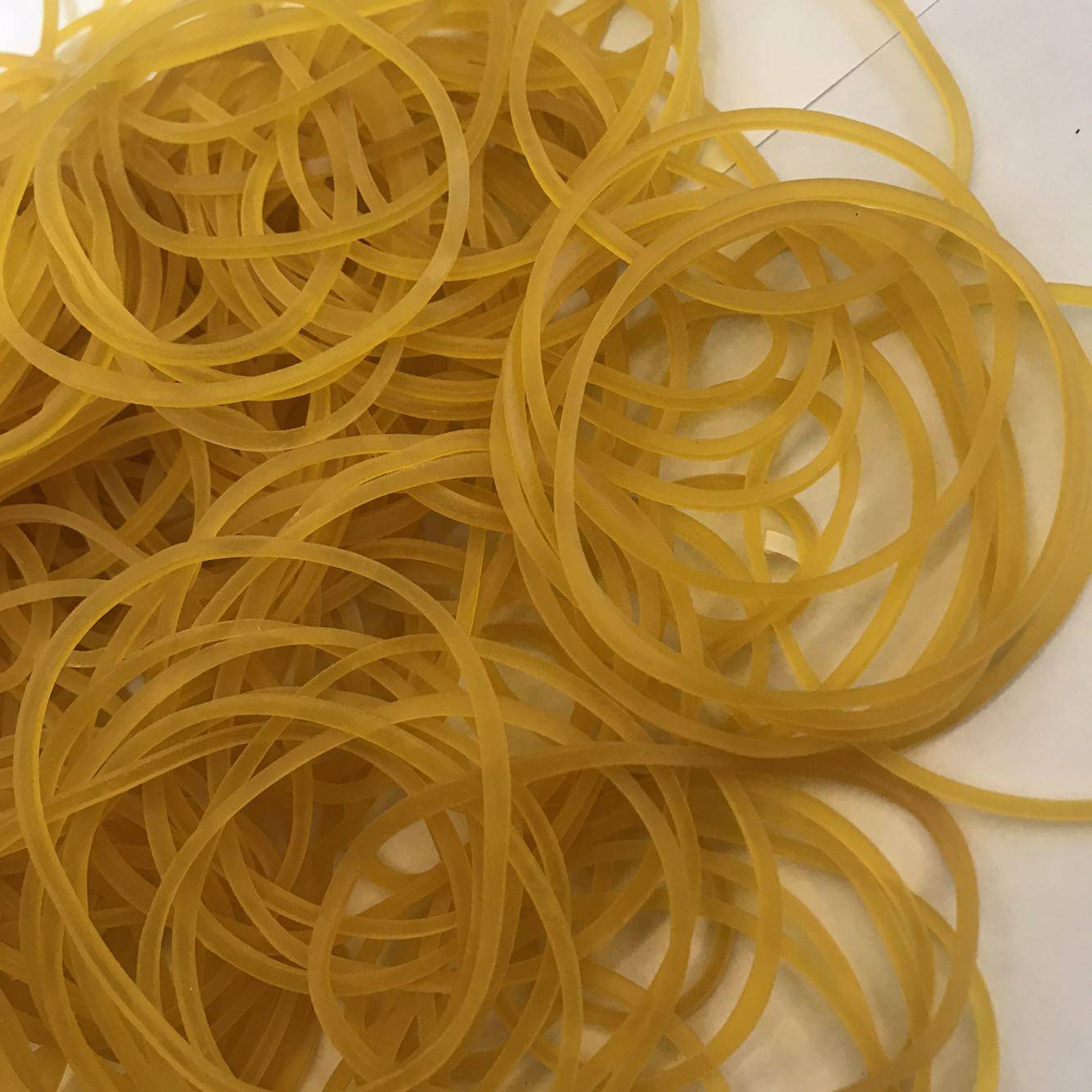 橡皮筋牛皮筋发绳厂家直销直径55cm大号免费开票顺丰包邮