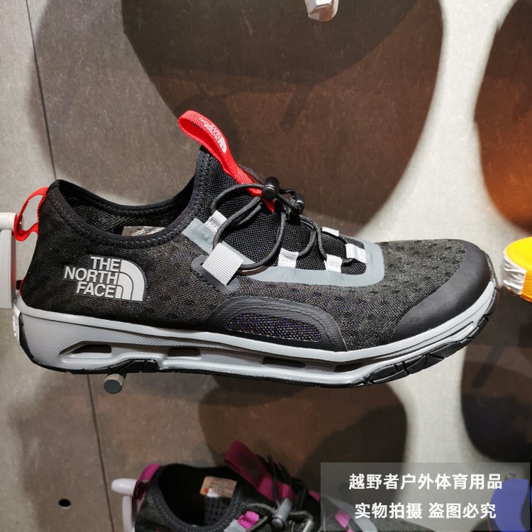 22夏TheNorthFace北面溯溪鞋男户外轻便防滑涉水鞋48MA|NF0A48MA