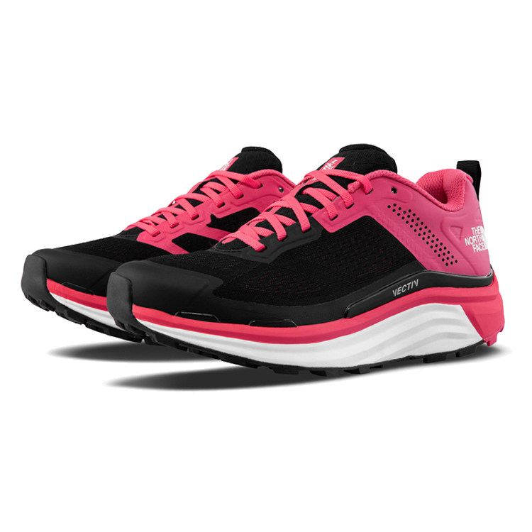 thenorthface北面女鞋户外减震防滑越野跑步4t3qnf0a4t3q越野跑鞋