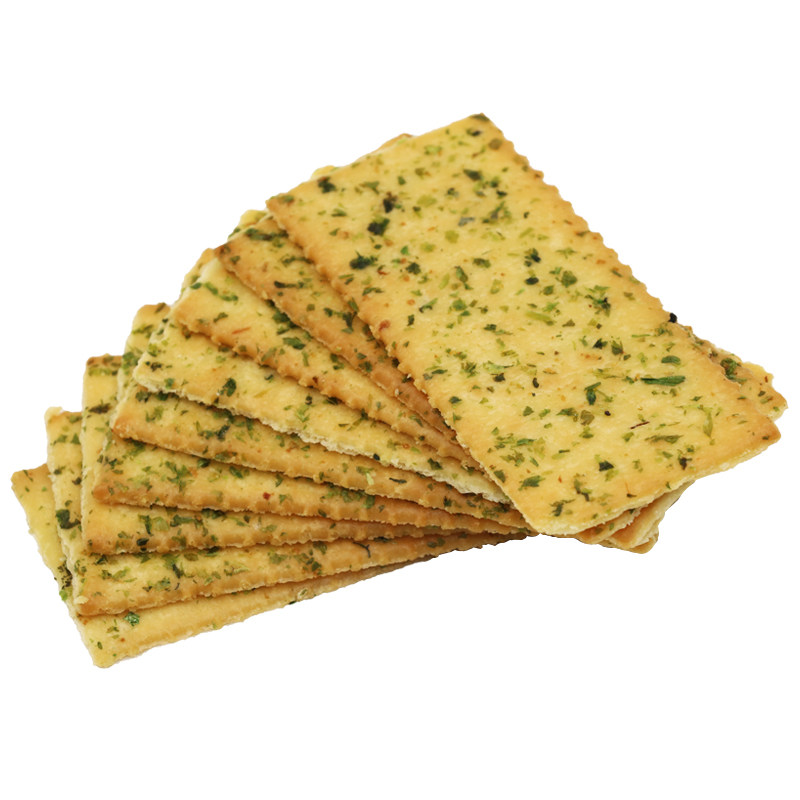 维佳尚好佳素食海饼干营养早餐香酥薄饼咸味食品薄脆饼干
