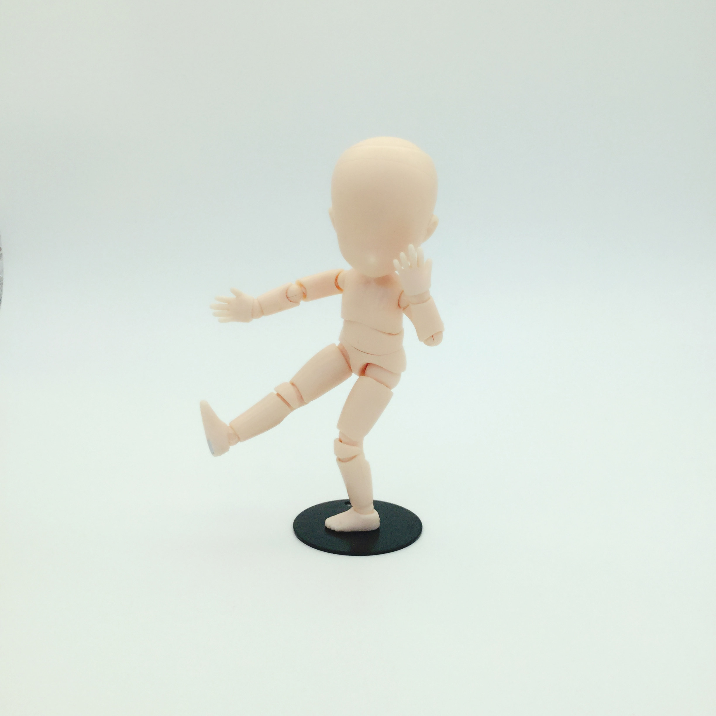 国产人偶粘土gsc可接手办模型人体娃娃ob11潮玩盲盒