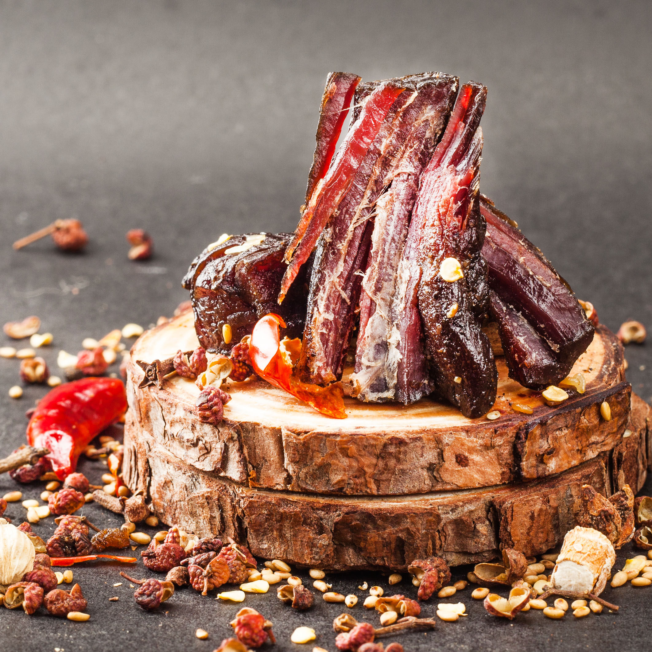 新疆艾尼大叔草原手撕风干牛肉500g牛肉类