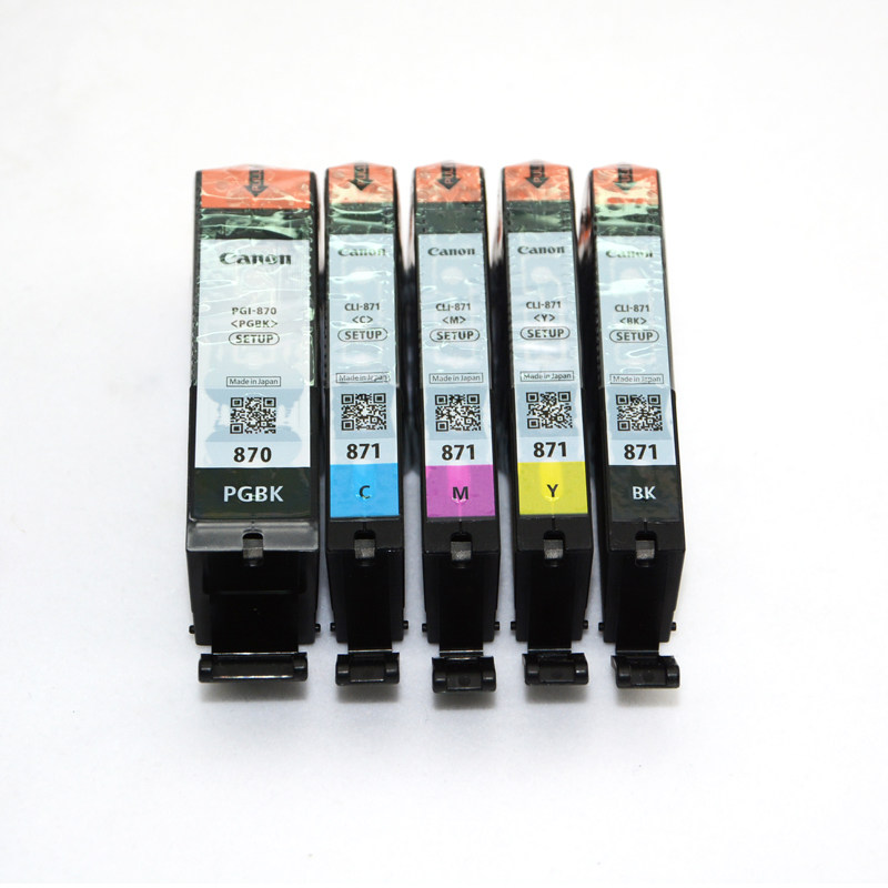 墨盒佳能ts5080原装拆机mg7780ts80808020兼容填充墨盒