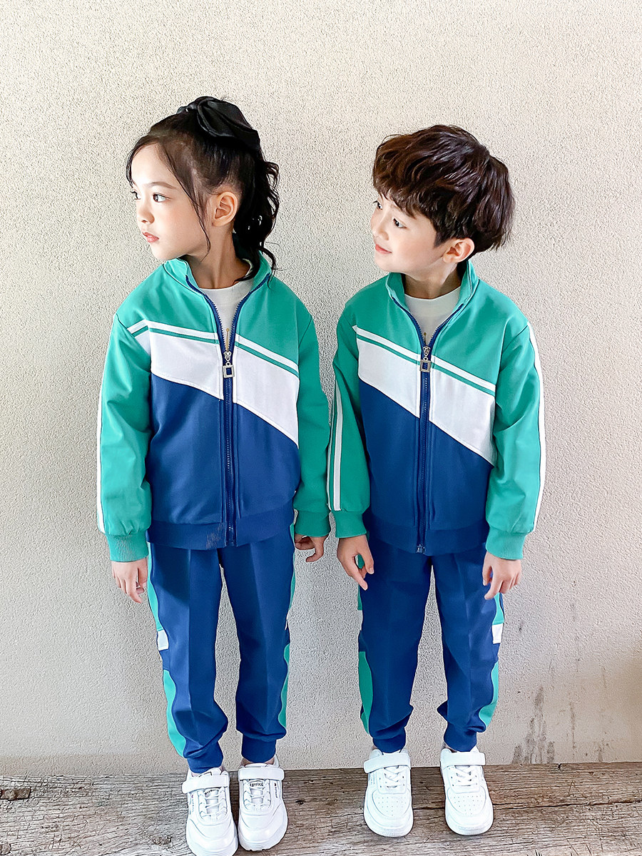 小学生校服春秋秋装三件件套一年级班服运动服装幼儿园园校服