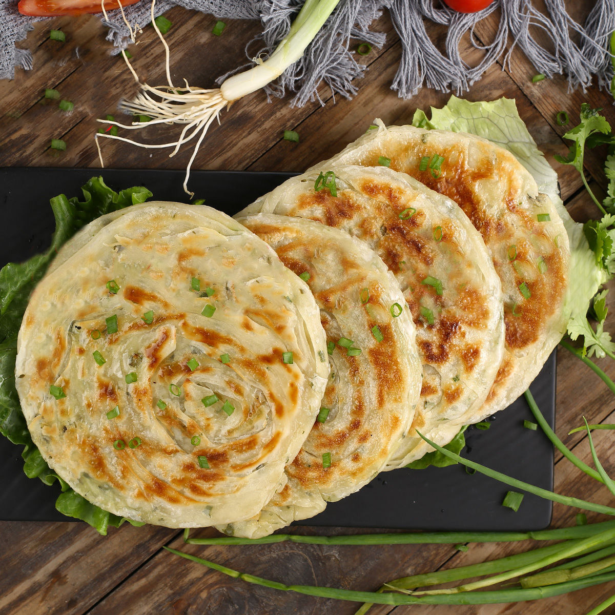 正宗葱油饼20片90克老上海风味家庭装葱香饼手抓饼面饼早餐半成品