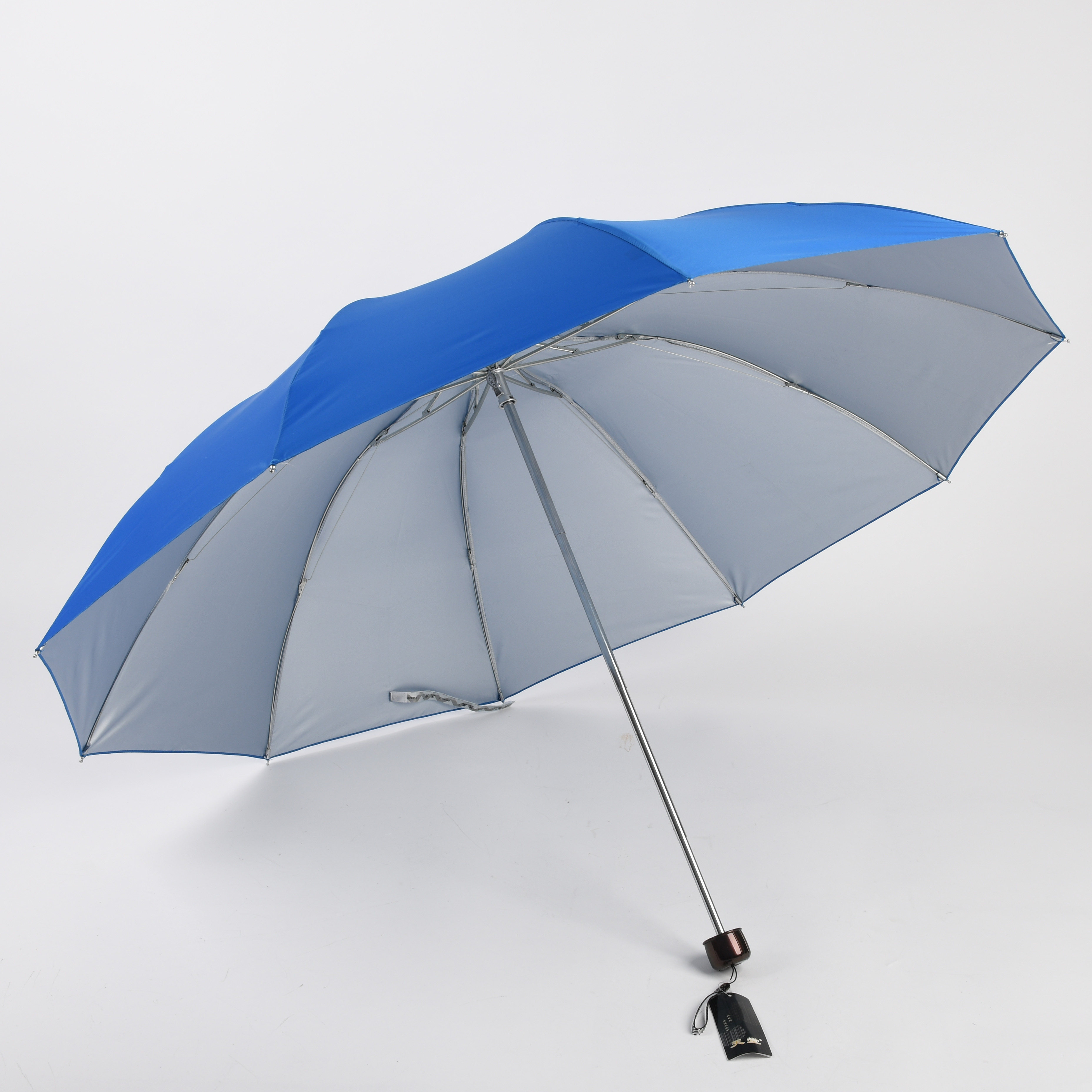 天堂伞三折折叠男女学生防晒防紫外线晴雨两用简约小清新雨伞