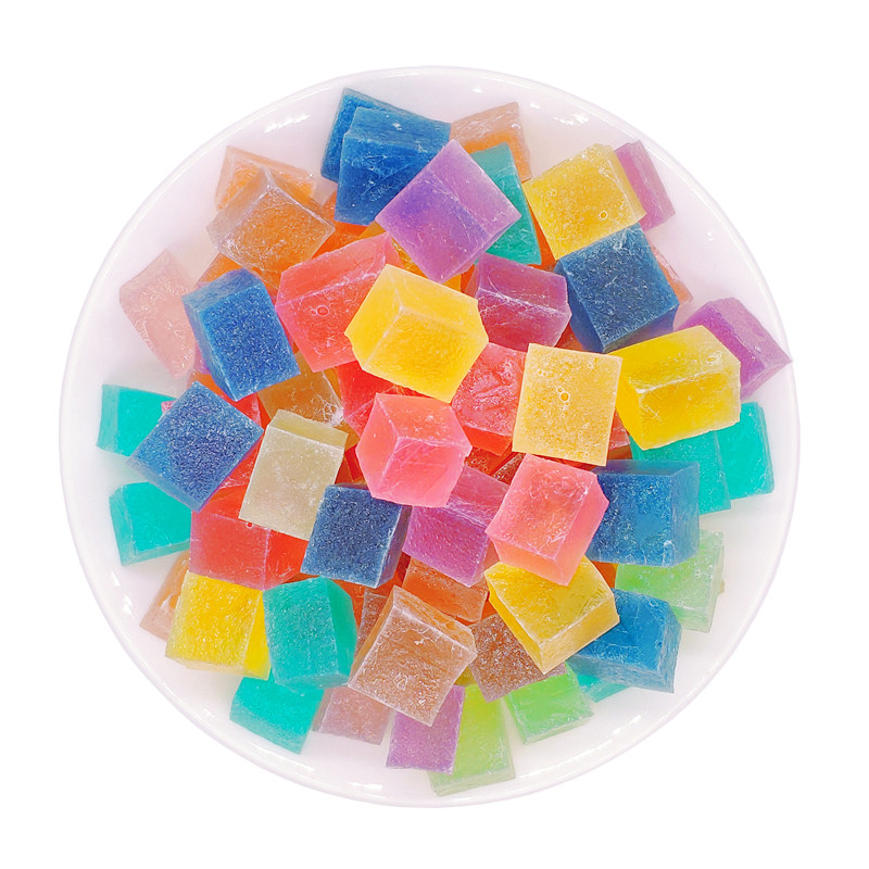琥珀糖包宝石抖音少女糖果水果果味钻石水晶糖果