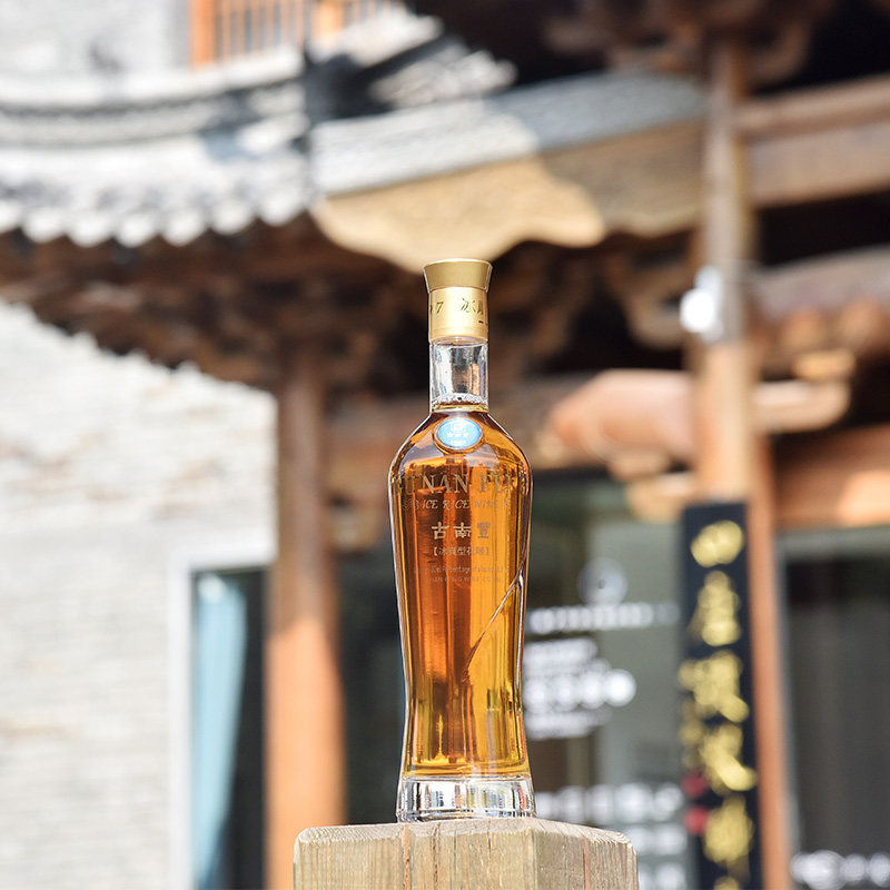 古南丰黄酒1997冰雕480ml瓶装冰爽型花雕酒安徽特产米酒礼盒装
