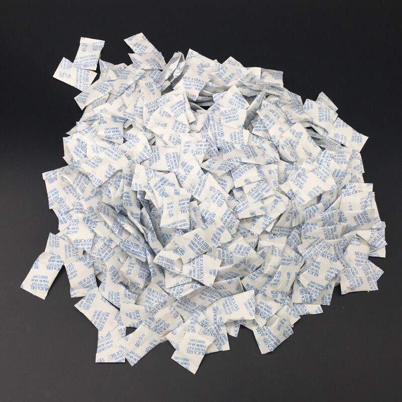 包邮硅胶干燥剂05克1000小包专用保健品电子防潮干燥剂