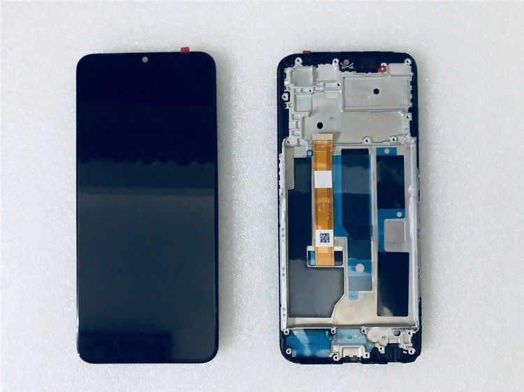 适用oppo a72 a32屏幕总成a52 a55 a92s手机触摸内外屏a8带框原装-mc