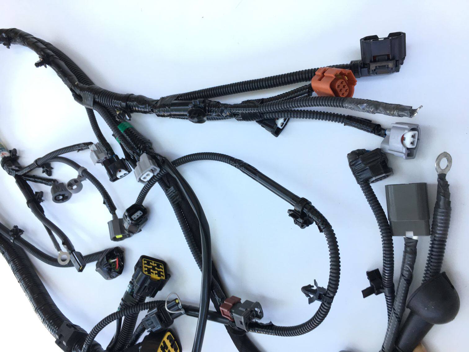 专柜五十铃发动机线束全车4kh1庆铃600p国四日本其他