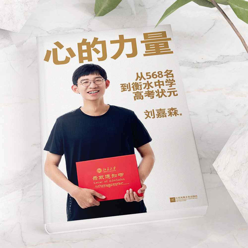 中学状元 为千万考生解答高分秘诀记述衡中 高考逆袭之路 力量刘嘉森