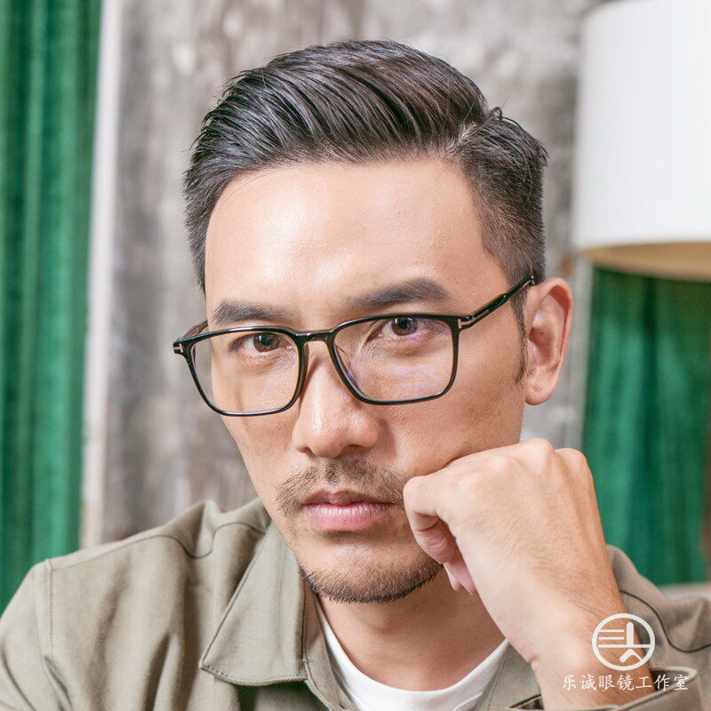 镜框tomford汤姆福特眼镜男女女款蓝光镜片板材眼镜架