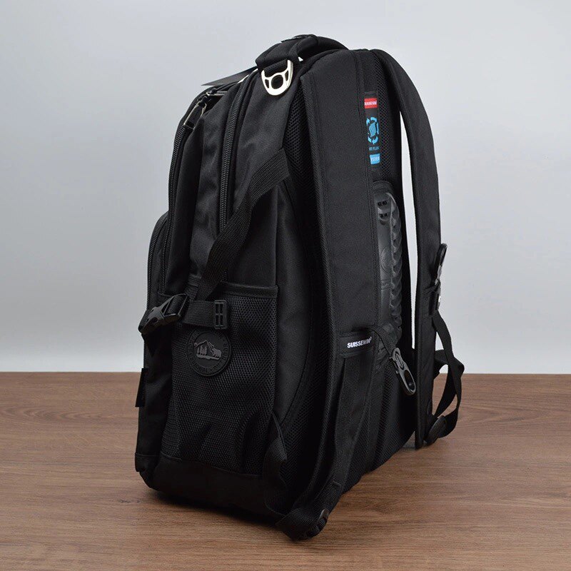 专柜正品suissewin瑞士军刀双肩包休闲旅行电脑包运动背包双肩背包