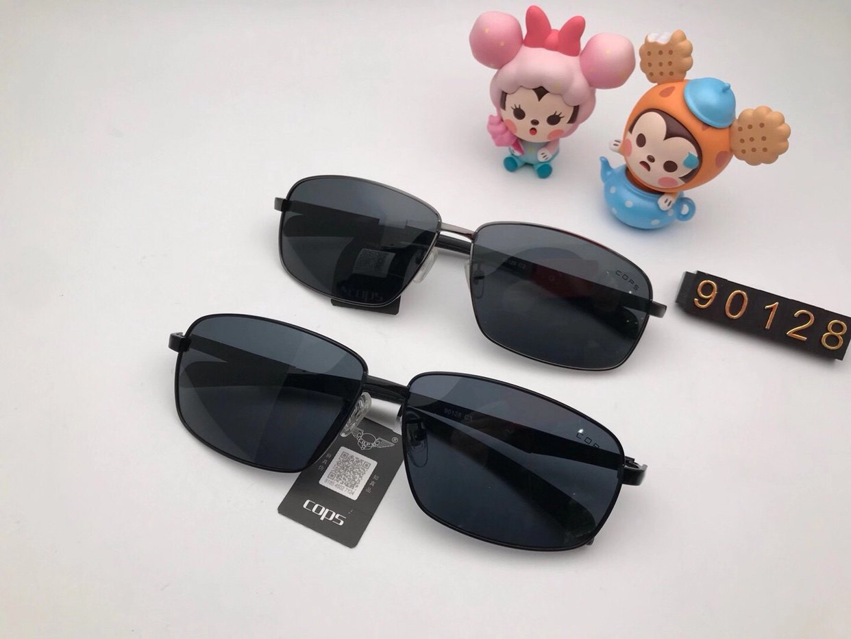 特警cops明星开车偏光情侣男女太阳镜墨镜可配太阳眼镜