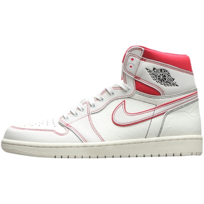 airjordanaj1白红手稿兔八哥男子休闲篮球球鞋篮球鞋
