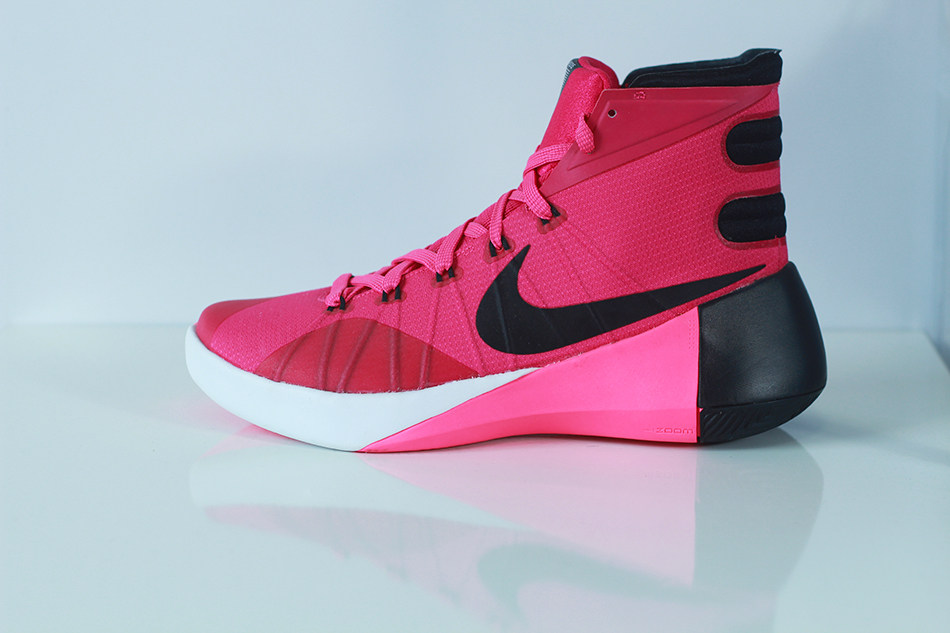 nikehyperdunkhd2015乳腺癌骚粉高帮气垫男子篮球球鞋篮球鞋