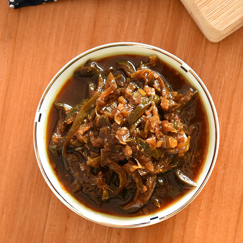 柠檬广西龙州特产野珍鸭酱220g南宁配料厨房酱类调料