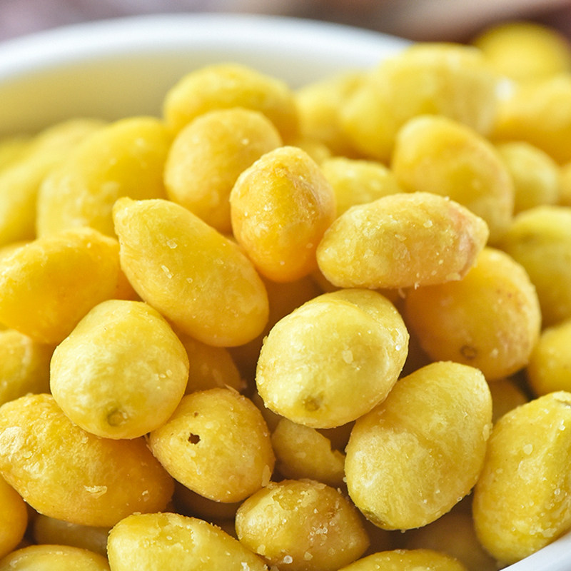 银杏香酥果即零食儿童坚果干果杏仁果仁白果仁白果