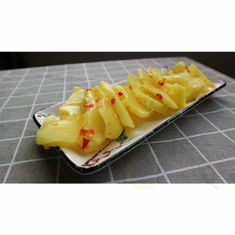 广西特产靖西酸野 酸嘢酸水果酸料 腌酸木瓜酸200gx4包 山椒味