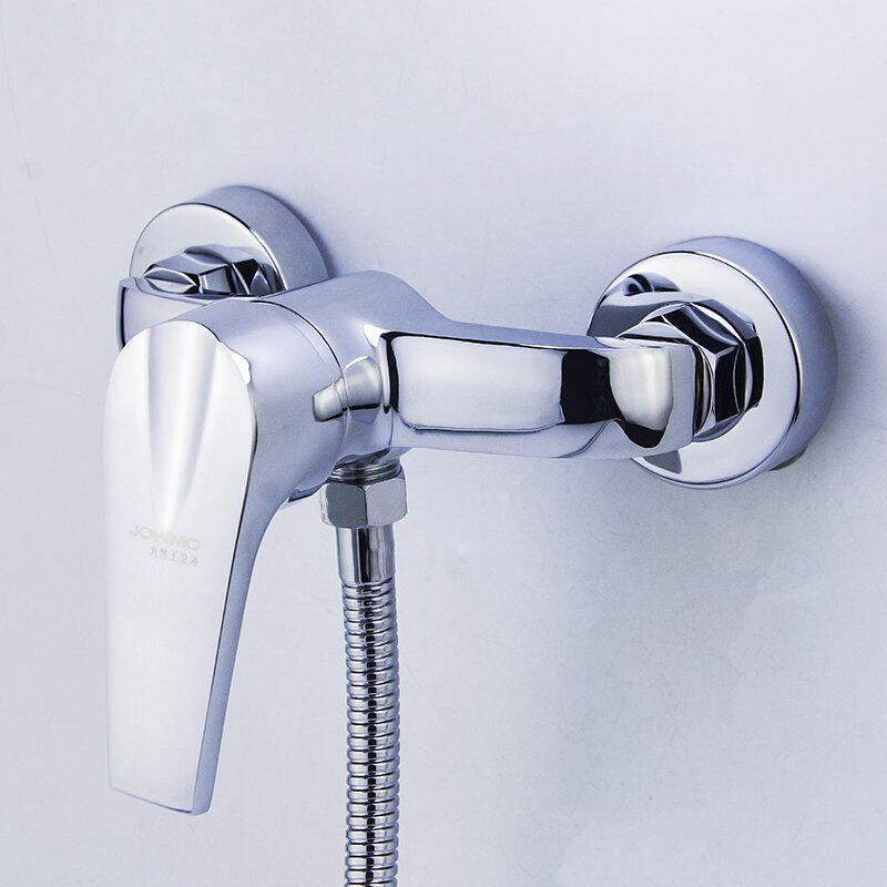 九牧王全铜淋浴龙头浴室暗装冷热水洗澡喷头开关花洒水龙头混水阀