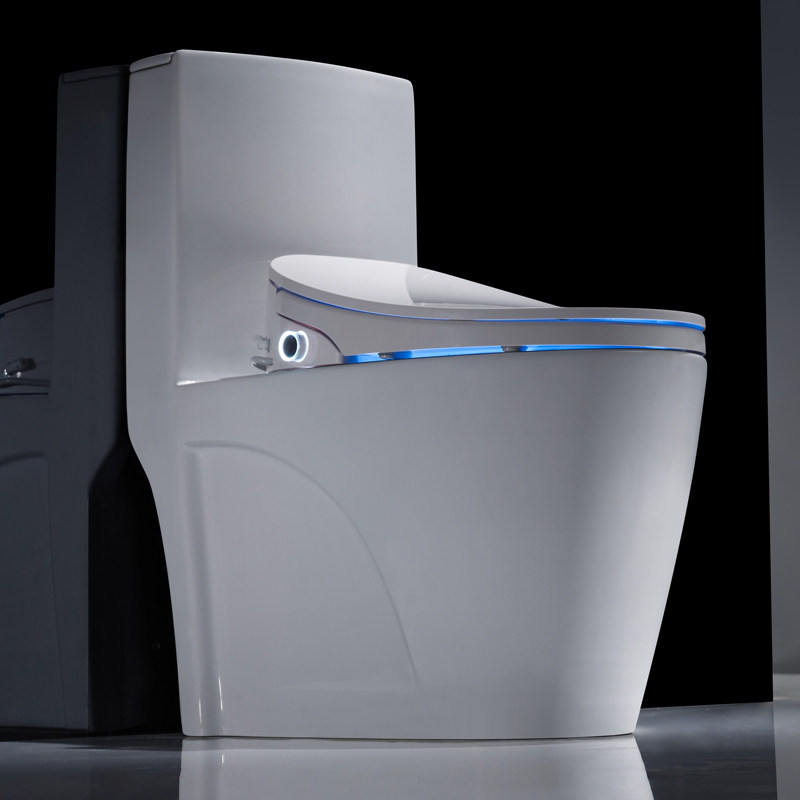 智能马桶盖全自动感应家用电动加热清洗洁身通用遥控座坐便冲洗器