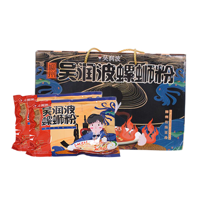 sakula吴润波广西柳州特产螺蛳粉特产10袋速食米粉酸辣螺丝粉夜宵