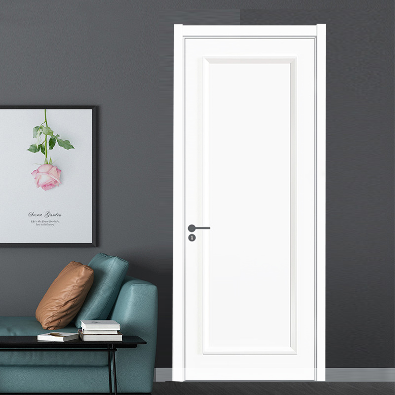 简爱匠星室内门实木门实木复合烤漆卧室白色现代简约卧室门