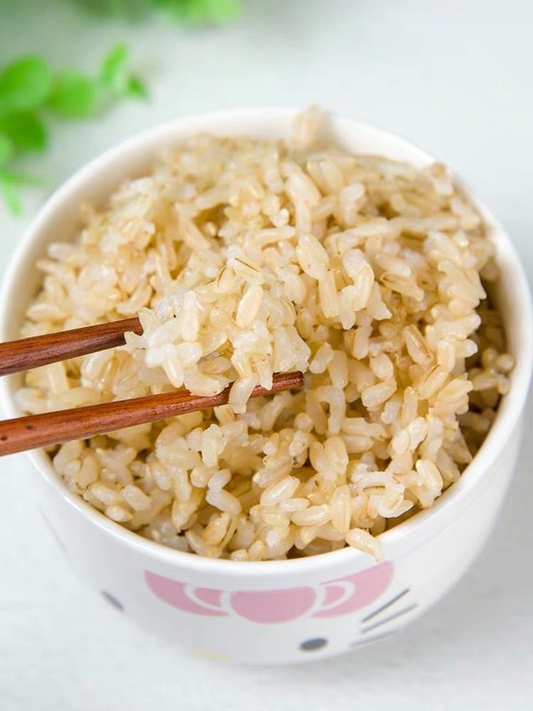 糙米2021新米东北五常健身粗粮米饭五谷杂粮现磨糙米