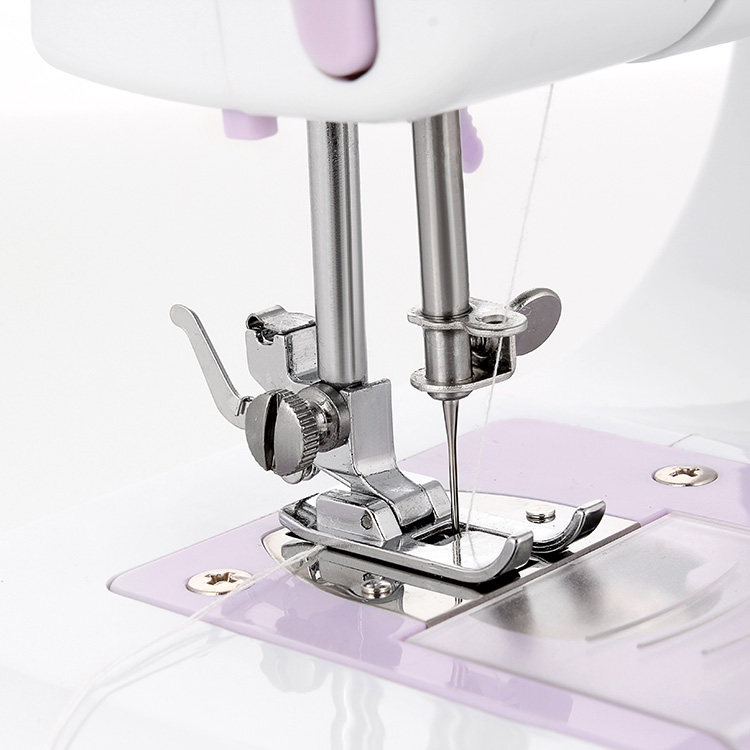 压脚芳华缝纫机505a通用套餐可自自由更换功能缝纫机