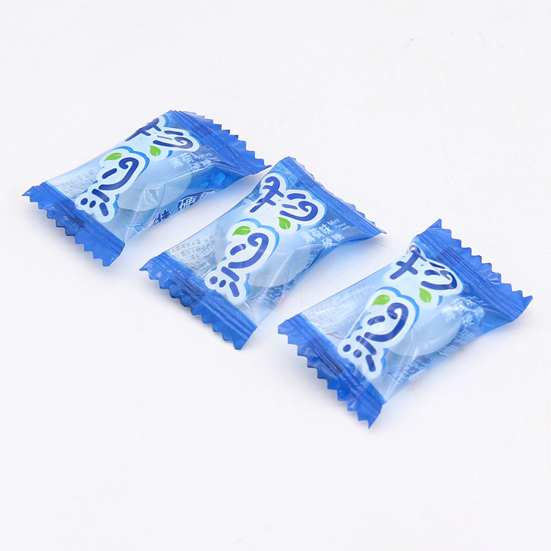 上好佳薄荷糖强劲清凉硬糖500g结婚喜糖口气清新糖果休闲零食散装