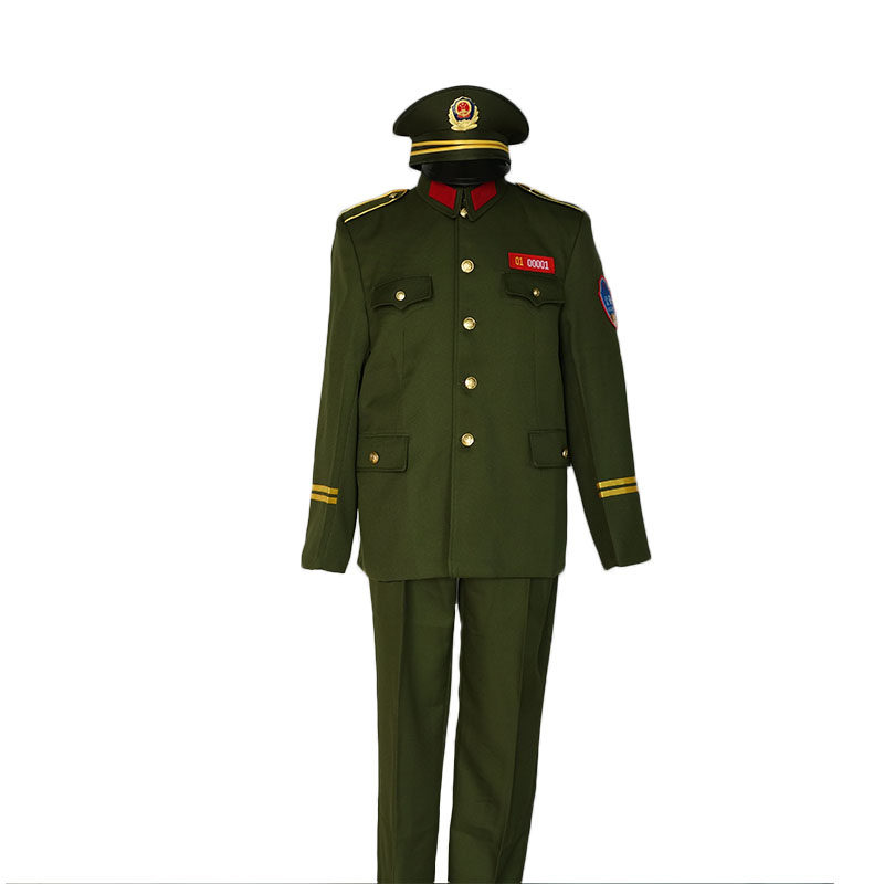 中国历代公安服装制服警察演出展览民族服装