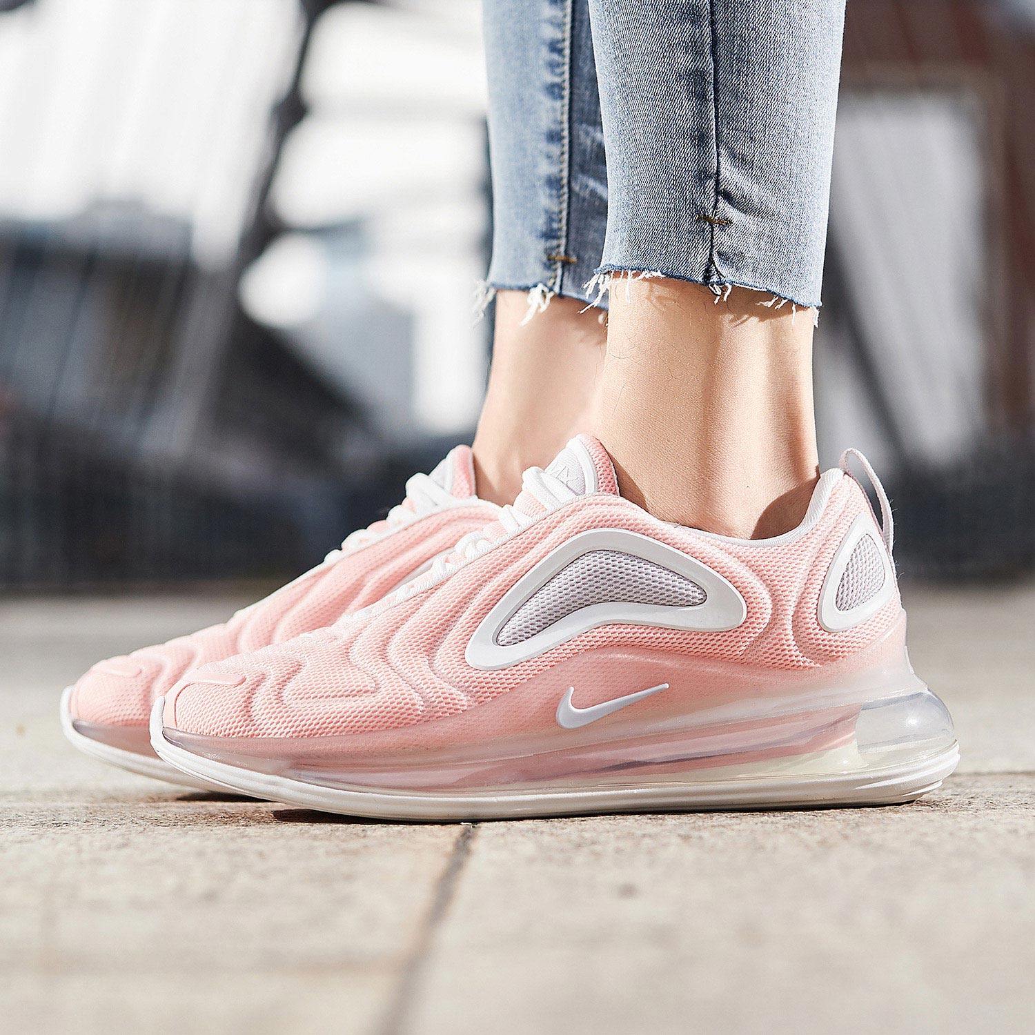 nike耐克女鞋休闲鞋2020新款air max 720时尚气垫跑步鞋ar9293