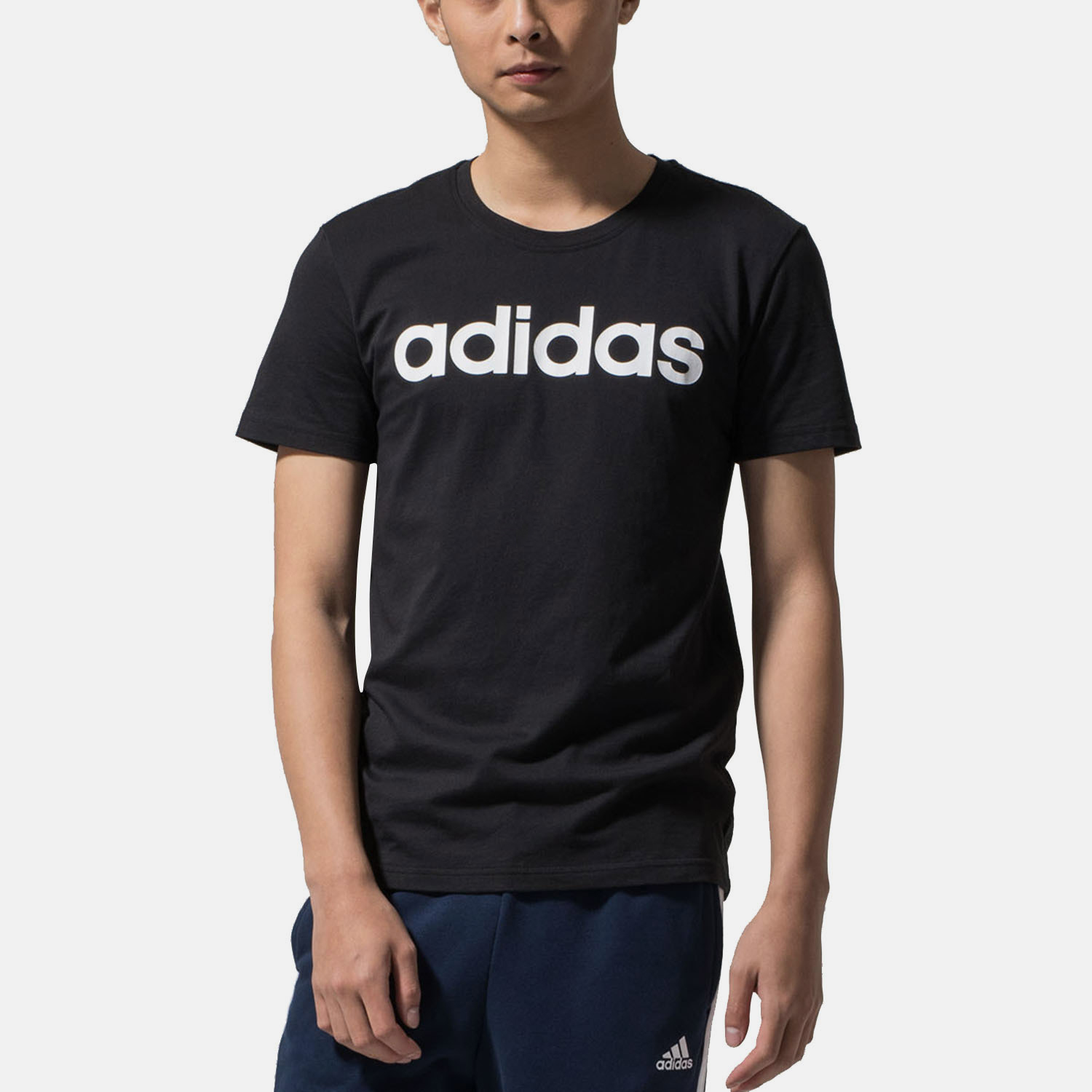 adidas阿迪达斯neo男装短袖t恤休闲运动服cv9315
