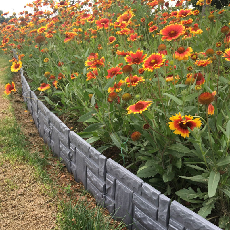 庭院栅栏围栏庭院小篱笆栅栏装饰花园栅栏户外种植花坛围栏花围栏