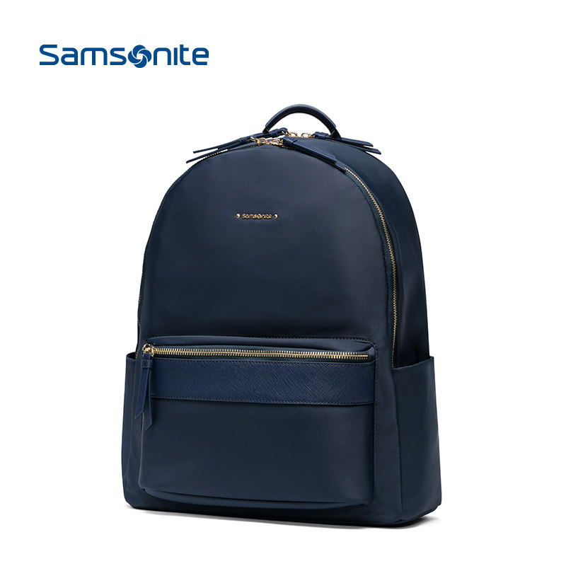 新款新秀丽女双肩背包电脑包