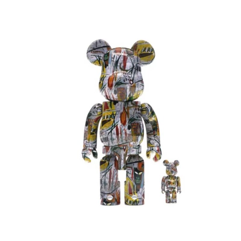 basquiat 6代大全套 100@0% bearbrick巴斯奎特 - 爱购网